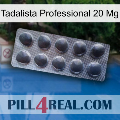 Tadalista Professional 20Mg 30